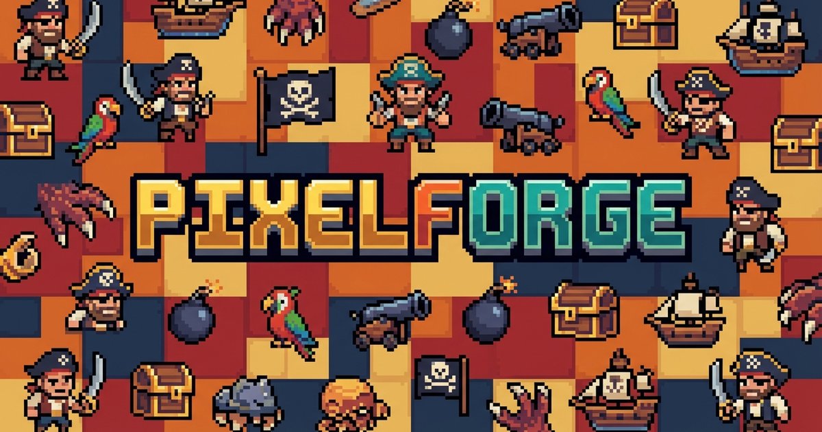 PixelForge | AI-Powered Retro Game Creator